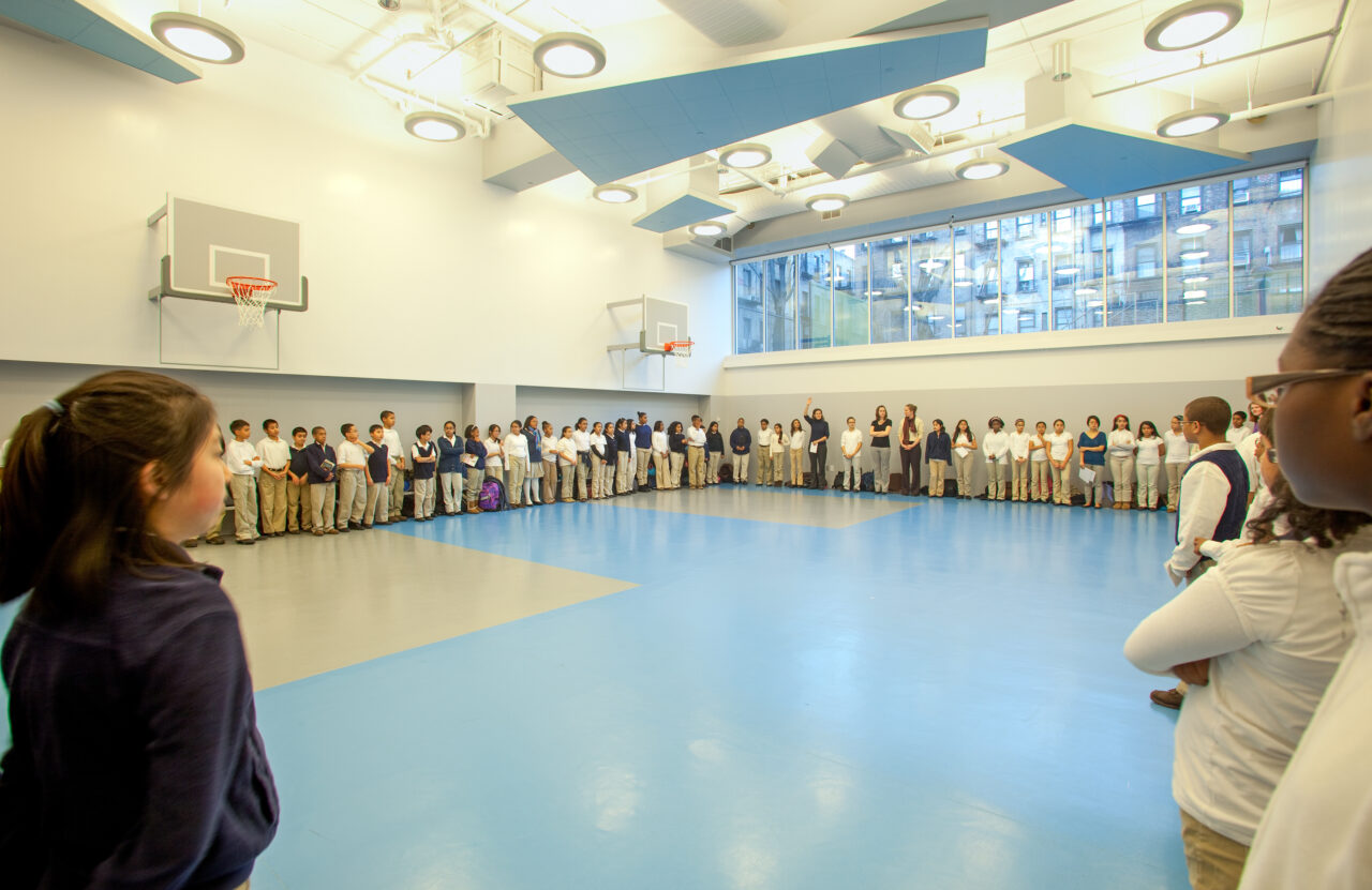 The East Harlem School | GLUCK+