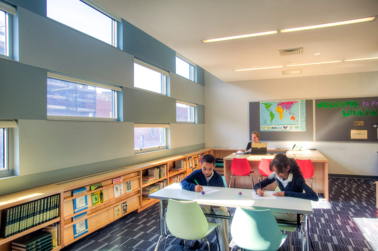The East Harlem School | GLUCK+