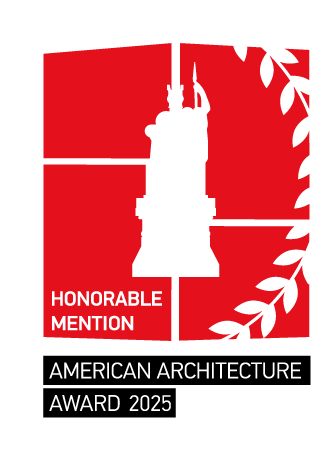 2025 Chicago Athenaeum American Architecture Awards logo